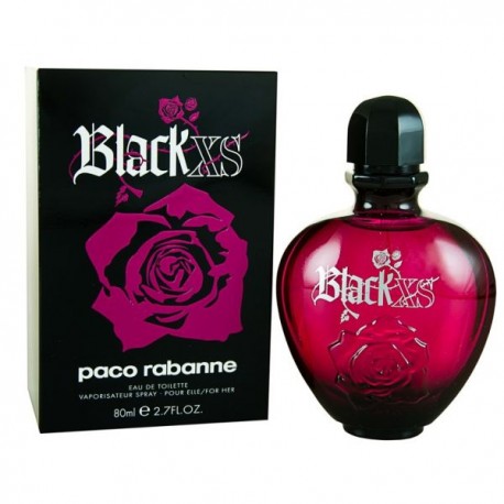 Paco Rabanne Black XS For Her — туалетная вода 30ml для женщин