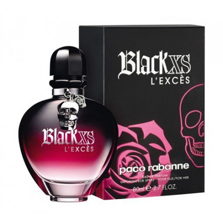 Paco Rabanne Black XS L`Exces / парфюмированная вода 80ml для женщин