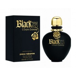Paco Rabanne Black XS L`Exces Extreme — парфюмированная вода 80ml для женщин Limited Edition