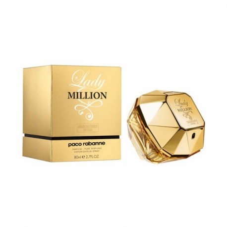 Paco Rabanne Lady Million Absolutely Gold — парфюмированная вода 80ml для женщин