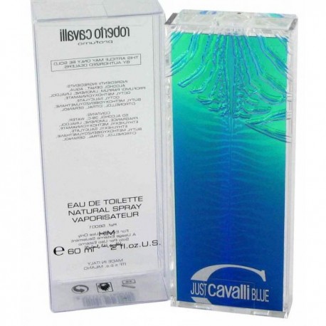 Roberto Cavalli Just Cavalli Blue — туалетная вода 30ml для мужчин