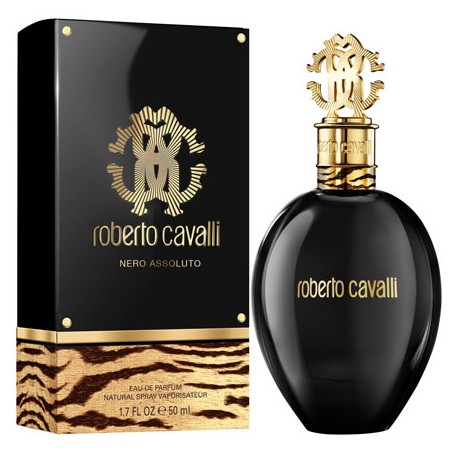 Roberto Cavalli Nero Assoluto — парфюмированная вода 30ml для женщин