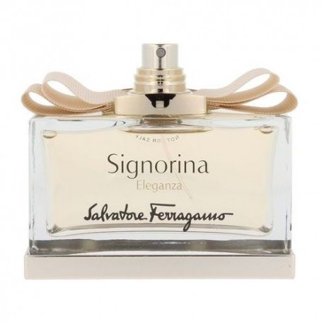 Salvatore Ferragamo Signorina Eleganza — парфюмированная вода 100ml для женщин ТЕСТЕР