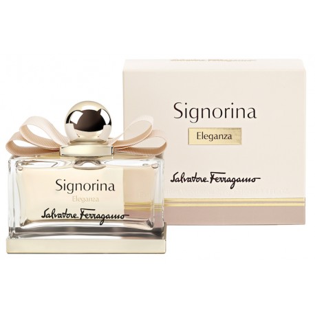 Salvatore Ferragamo Signorina Eleganza — парфюмированная вода 30ml для женщин