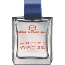 Sergio Tacchini Active Water — туалетная вода 100ml для мужчин ТЕСТЕР