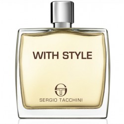 Sergio Tacchini With Style / туалетная вода 100ml для мужчин ТЕСТЕР