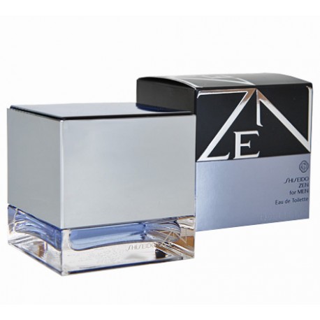 Shiseido Zen For Men / туалетная вода 50ml для мужчин