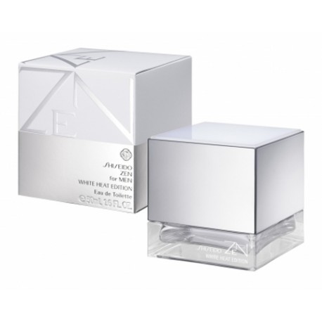 Shiseido Zen White / туалетная вода 50ml для мужчин Heat Edition