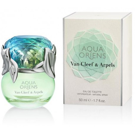 Van Cleef & Arpels Aqua Oriens / туалетная вода 50ml для женщин