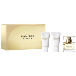 Versace Vanitas — набор (edt 5ml+b/lot 25ml+sh/gel 25ml) для женщин