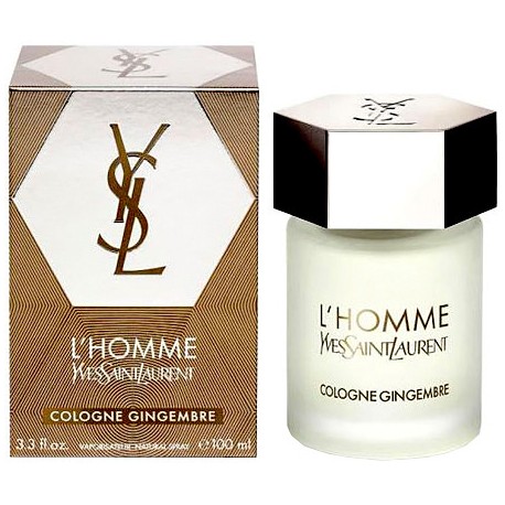 Yves Saint Laurent L`Homme Cologne Gingembre — одеколон 60ml для мужчин