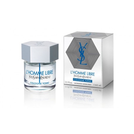 Yves Saint Laurent L`Homme Libre Cologne Tonic / одеколон 100ml для мужчин