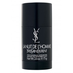 Yves Saint Laurent La Nuit De L`Homme — дезодорант-стик 75ml для мужчин