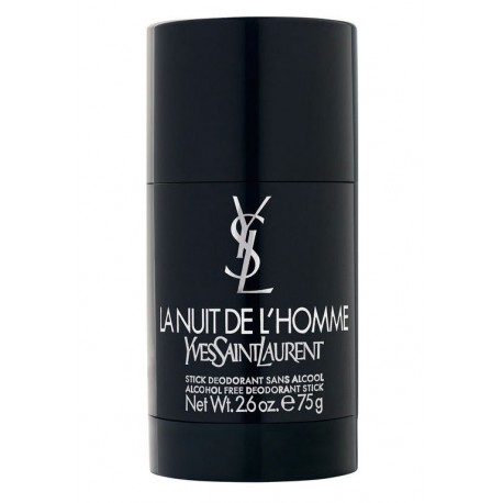 Yves Saint Laurent La Nuit De L`Homme / дезодорант-стик 75ml для мужчин