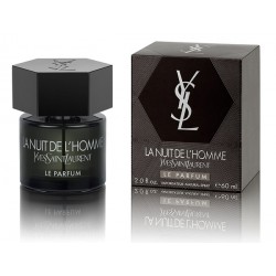 Yves Saint Laurent La Nuit De L`Homme Le Parfum — парфюмированная вода 100ml для мужчин