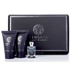 Versace Pour Homme — набор (edt 50ml+shampoo 50ml+sh/gel 50ml) для мужчин