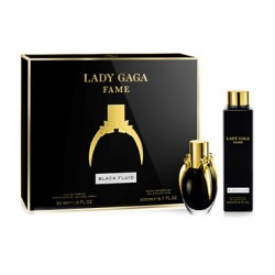 Lady Gaga Fame / набор (edp 50ml+b/lot 75ml+sh/gel 75ml) для женщин