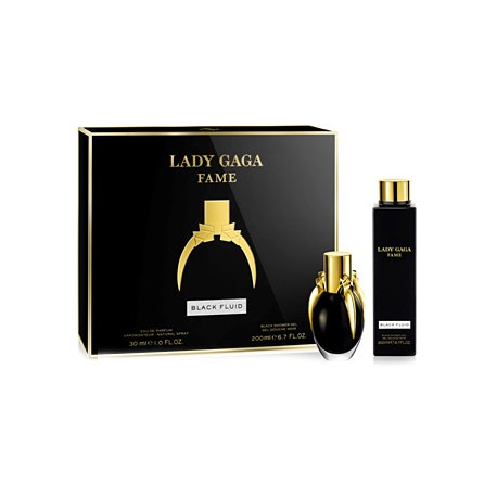 Lady Gaga Fame — набор (edp 50ml+b/lot 75ml+sh/gel 75ml) для женщин