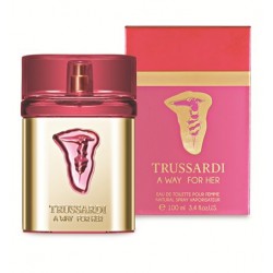 Trussardi A Way For Her — туалетная вода 100ml для женщин