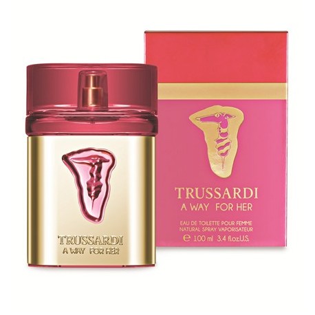 Trussardi A Way For Her / туалетная вода 50ml для женщин