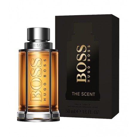 Hugo Boss The Scent / туалетная вода 50ml для мужчин