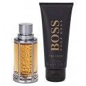 Hugo Boss The Scent — набор (100ml edt + 100ml sh/gel) для мужчин