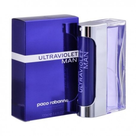 Paco Rabanne Ultraviolet Man — туалетная вода 100ml для мужчин