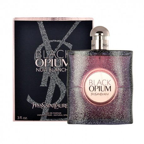 Yves Saint Laurent Black Opium Nuit Blanche — парфюмированная вода 30ml для женщин