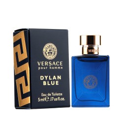 Versace Pour Homme Dylan Blue / туалетная вода 5ml для мужчин