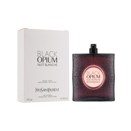 Yves Saint Laurent Black Opium Nuit Blanche — парфюмированная вода 90ml для женщин ТЕСТЕР