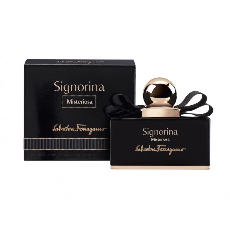 Salvatore Ferragamo Signorina Misteriosa / парфюмированная вода 30ml для женщин