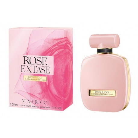 Nina Ricci Rose Extase — туалетная вода 50ml для женщин