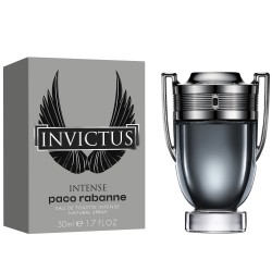 Paco Rabanne Invictus Intense — туалетная вода 50ml для мужчин