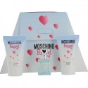 Moschino Funny / набор (edt 4ml+b/lot 25ml+sh/gel 25ml) для женщин