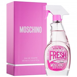 Moschino Pink Fresh Couture — туалетная вода 100ml для женщин