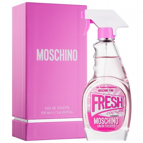 Moschino Pink Fresh Couture — туалетная вода 100ml для женщин