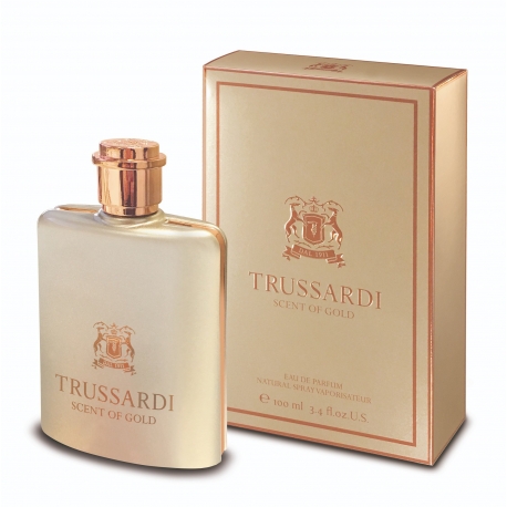 Trussardi Scent of Gold — парфюмированная вода 100ml унисекс