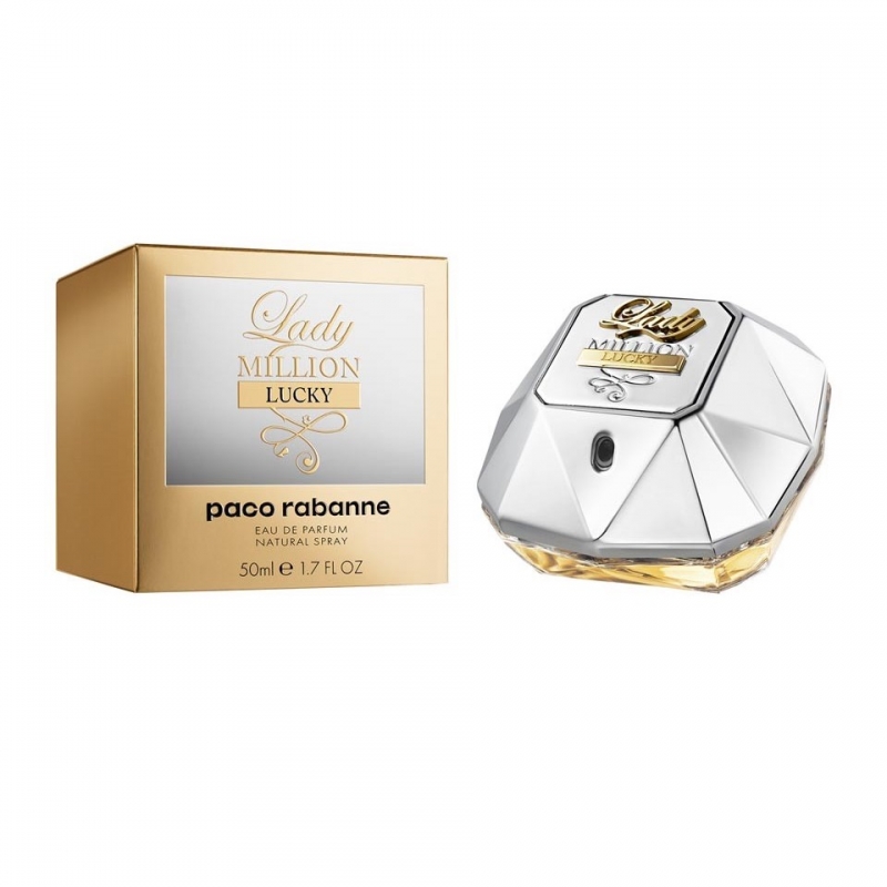 Paco Rabanne Lady Million Lucky / парфюмированная вода 50ml для женщин