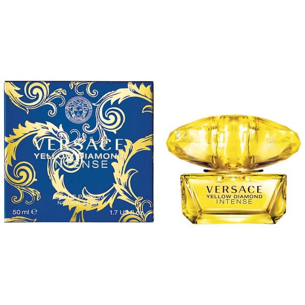 Versace Yellow Diamond Intense — парфюмированная вода 50ml для женщин