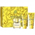Versace Yellow Diamond — набор (edt 50ml+b/lot 50ml+sh/gel 50ml) для женщин