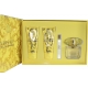 Versace Yellow Diamond / набор (edt 90ml+edt 10ml Rollerball+b/lot 100ml+sh/gel 100ml) для женщин