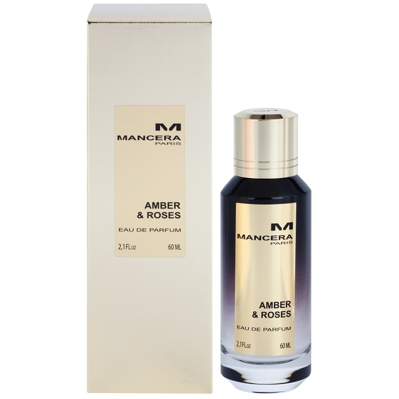 Mancera Amber & Roses — парфюмированная вода 60ml унисекс