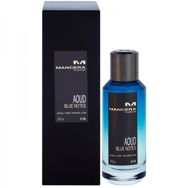 Mancera Aoud Blue Notes — парфюмированная вода 60ml унисекс