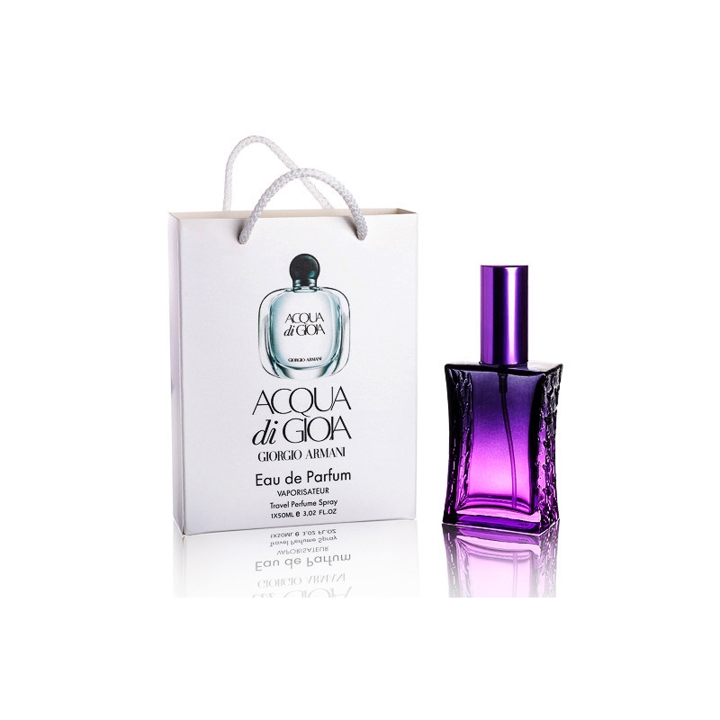 Giorgio Armani Acqua di Gioia / парфюмированная вода в подарочной упаковке 50ml для женщин