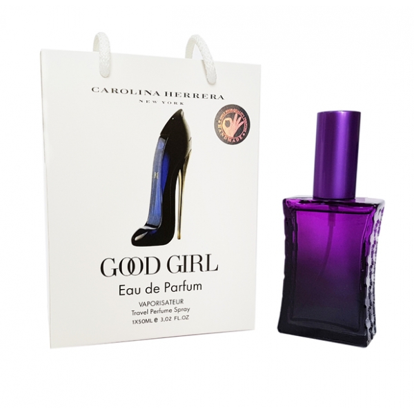Carolina Herrera Good Girl — парфюмированная вода в подарочной упаковке 60ml для женщин