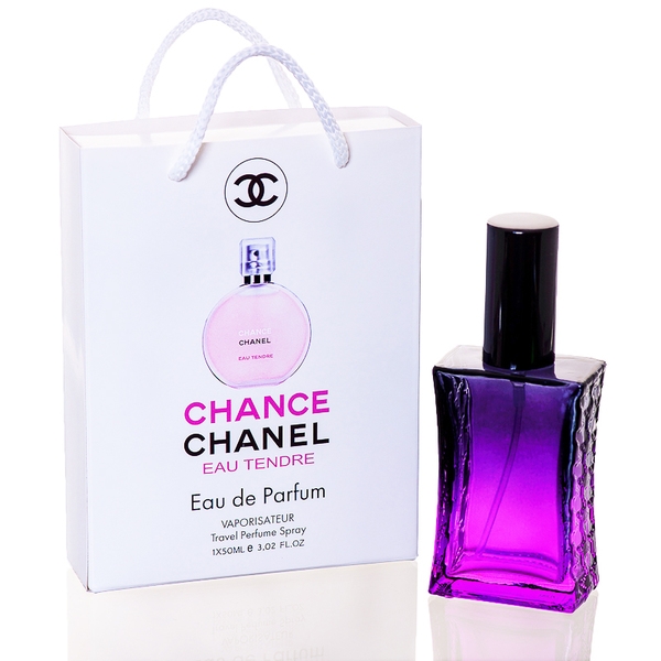 Chanel Chance Eau Tendre / туалетная вода в подарочной упаковке 60ml для женщин
