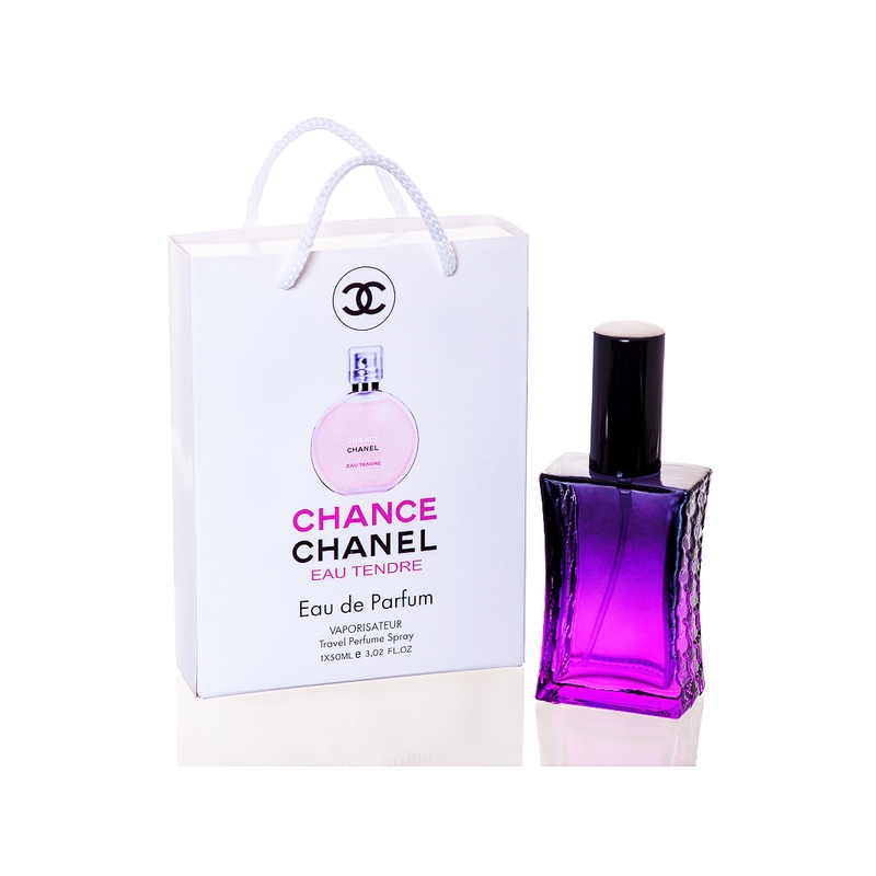 Chanel Chance Eau Tendre — туалетная вода в подарочной упаковке 60ml для женщин