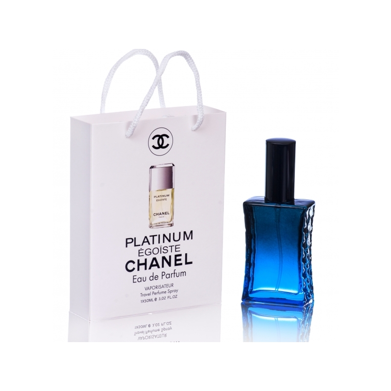 Chanel Egoiste Platinum — туалетная вода в подарочной упаковке 60ml для мужчин
