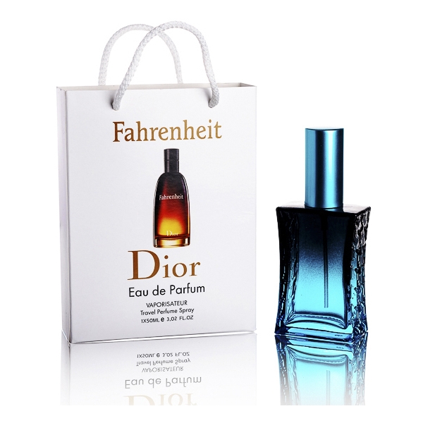 Christian Dior Fahrenheit — туалетная вода в подарочной упаковке 60ml для мужчин
