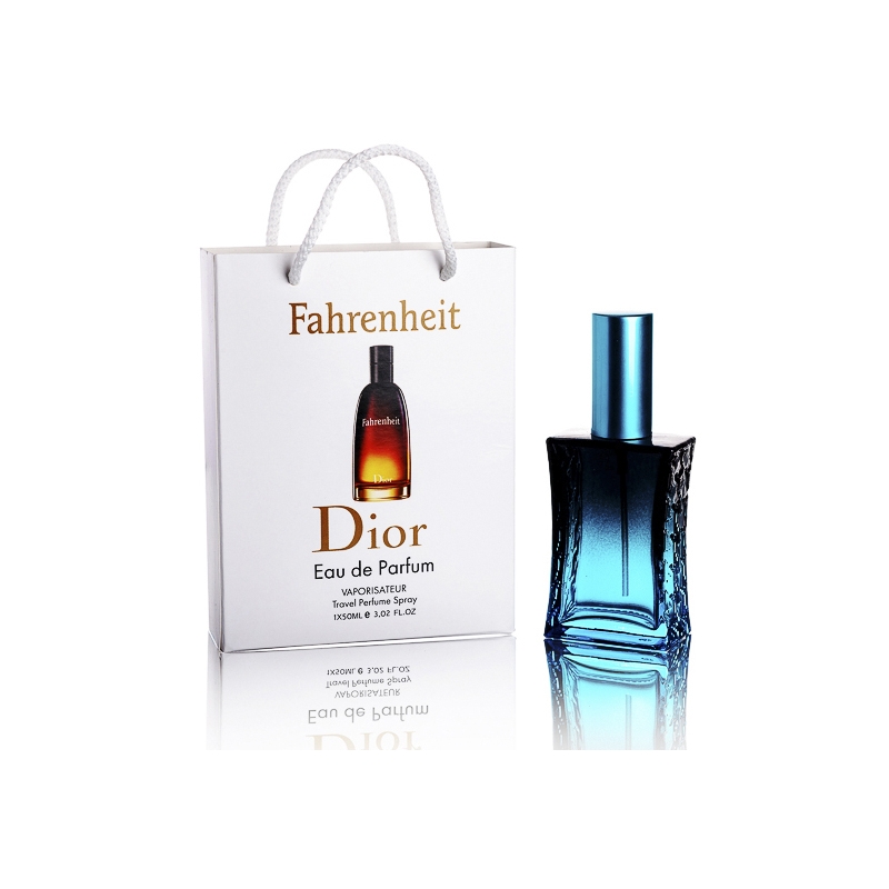 Christian Dior Fahrenheit / туалетная вода в подарочной упаковке 60ml для мужчин